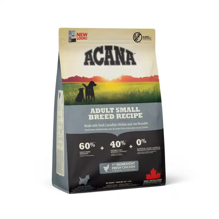 ACANA ADULT SMALL BREED RECIPE 2 kg Výhodná Nabídka