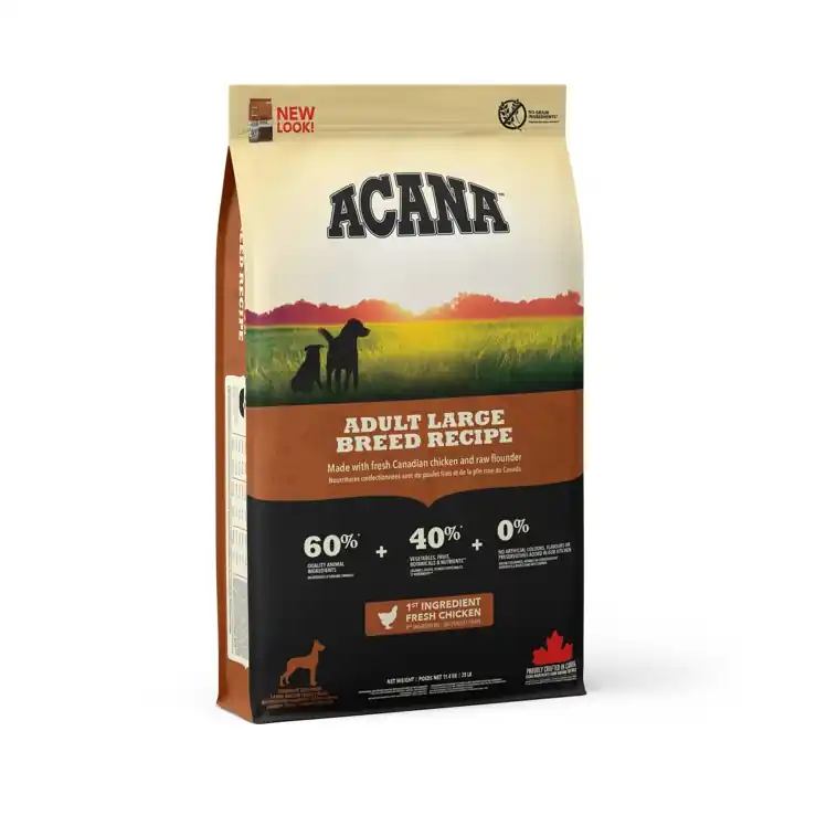 ACANA ADULT LARGE BREED RECIPE 11,4 kg Nejlepší Volba