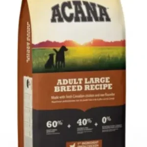 Nízká Cena ACANA ADULT LARGE BREED RECIPE 17 kg