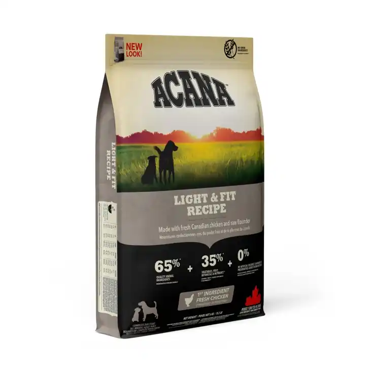 Časově Omezené ACANA LIGHT & FIT RECIPE 6 kg