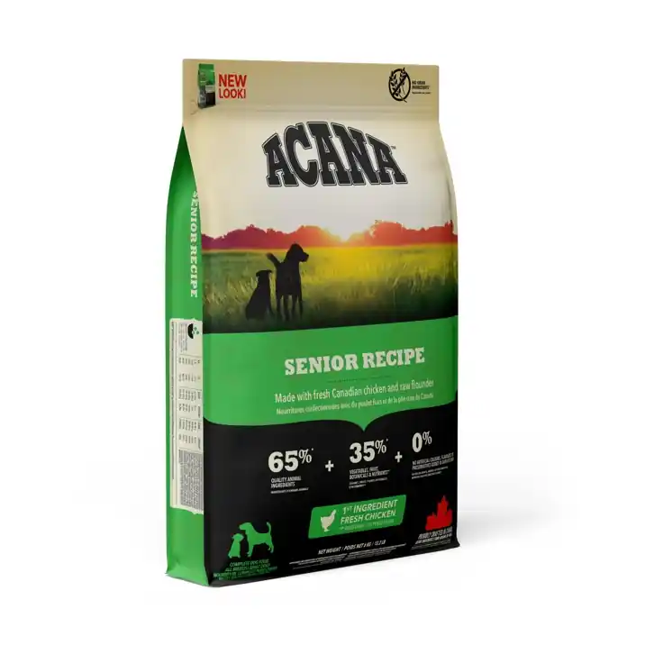 ACANA SENIOR RECIPE 6 kg Bezpečná Platba