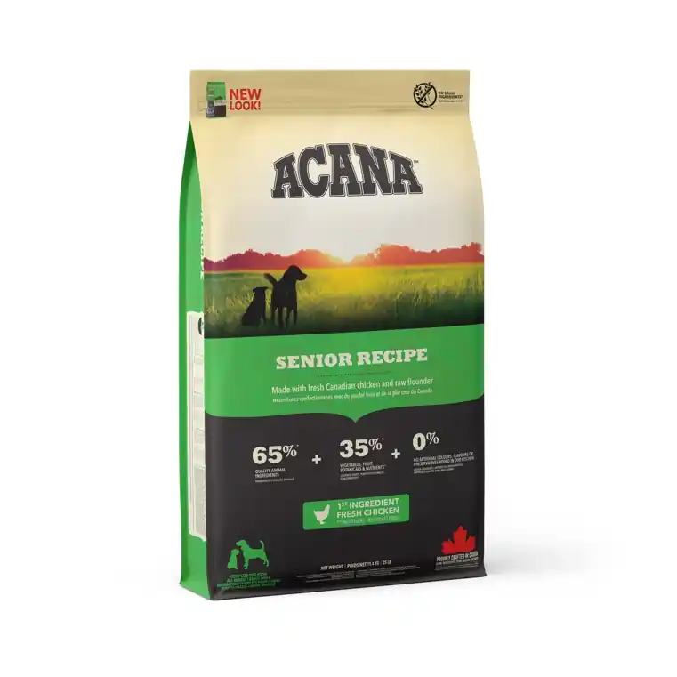 Vrácení Zdarma ACANA SENIOR RECIPE 11,4 kg