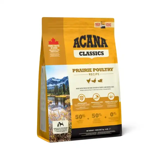 ACANA PRAIRIE POULTRY 2 kg CLASSICS Nízká Cena