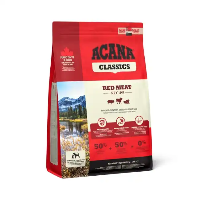 ACANA RED MEAT 2 kg CLASSICS Akční Nabídka