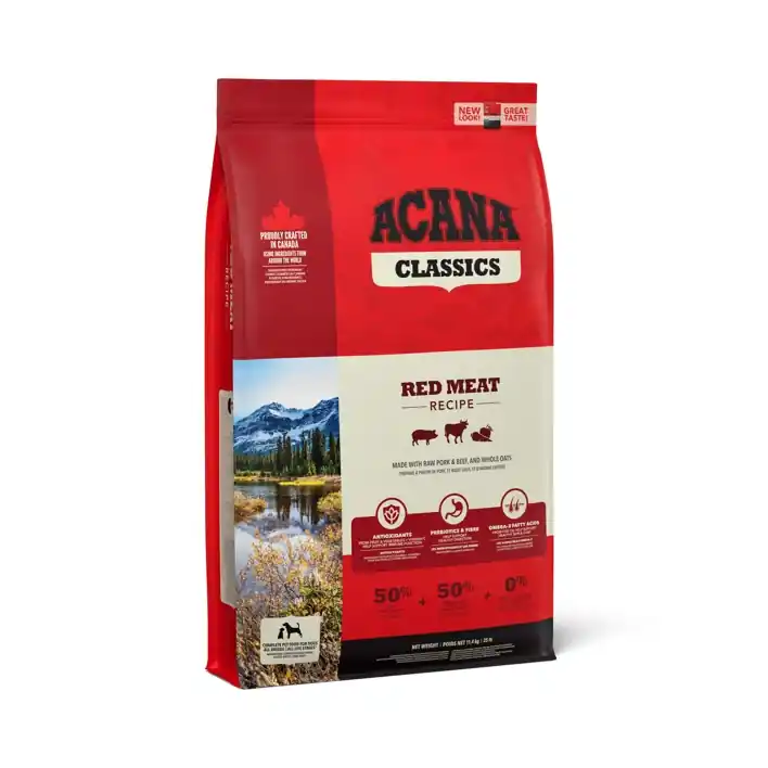 ACANA RED MEAT 9,7 kg CLASSICS Rychlé Dodání
