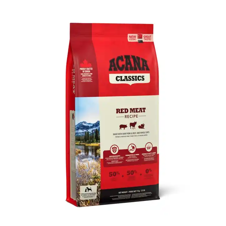 Značkový ACANA RED MEAT 14,5 kg CLASSICS
