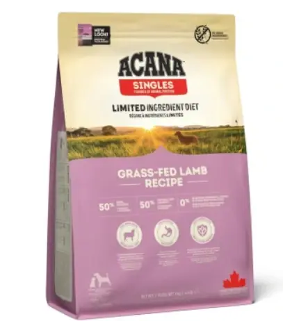 Cenový Hit ACANA GRASS-FED LAMB 2 kg SINGLES