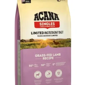 Poslední Šance ACANA GRASS-FED LAMB 6 kg SINGLES
