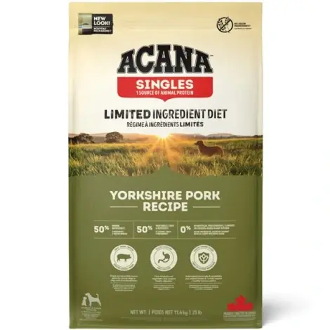 ACANA YORKSHIRE PORK 2 kg SINGLES Levný