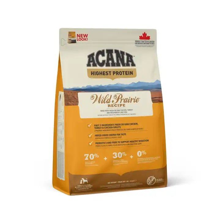 Akční Nabídka ACANA WILD PRAIRIE DOG 2 kg