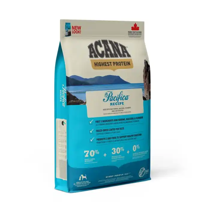 Nová Kolekce ACANA PACIFICA DOG 6 kg