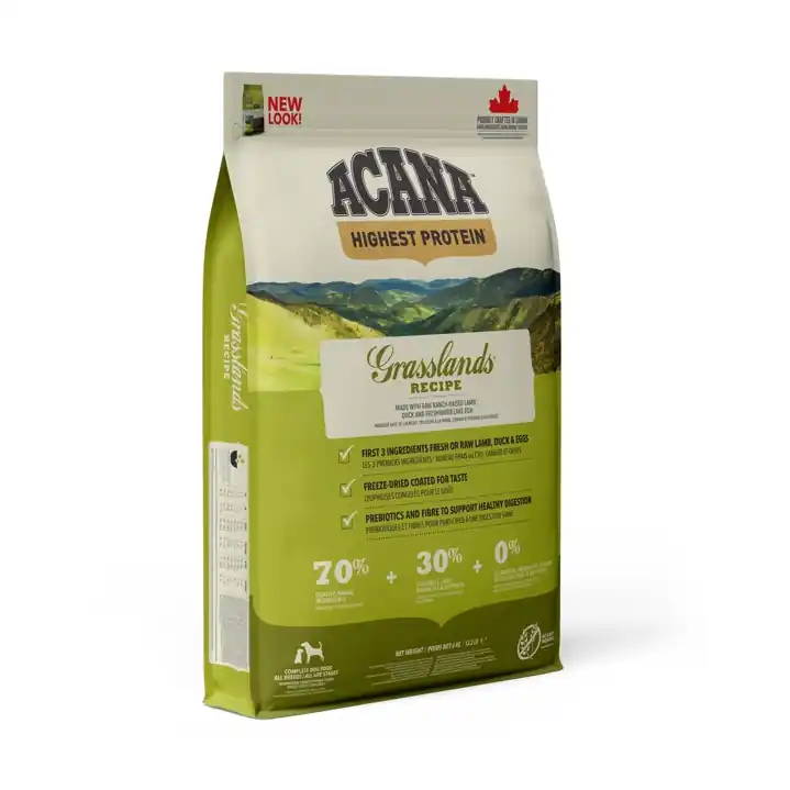Nejlepší Cena ACANA GRASSLANDS DOG 6 kg