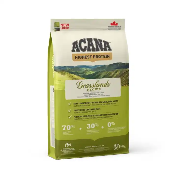 ACANA GRASSLANDS DOG 11,4 kg Cenová Bomba