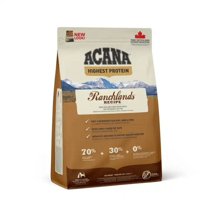 ACANA RANCHLANDS DOG 2 kg Poslední Šance