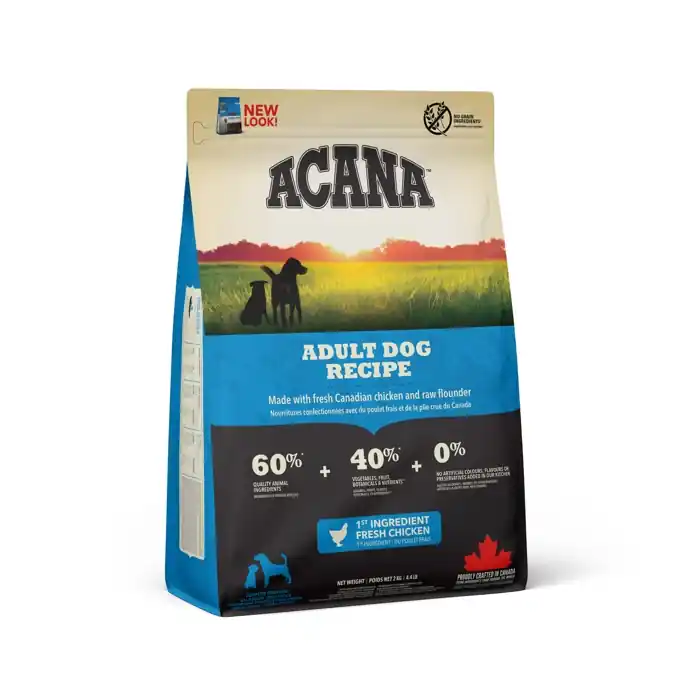 Horká Nabídka ACANA ADULT DOG RECIPE 2 kg