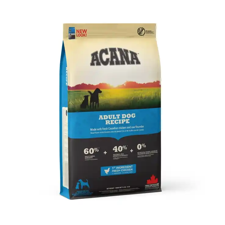 Cenová Bomba ACANA ADULT DOG RECIPE 11,4 kg