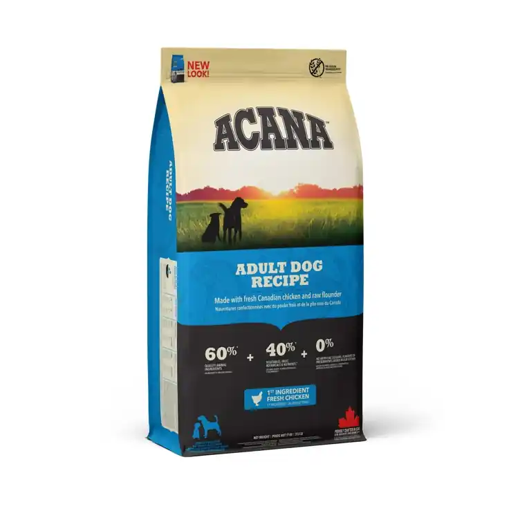 Hit Sezóny ACANA ADULT DOG RECIPE 17 kg