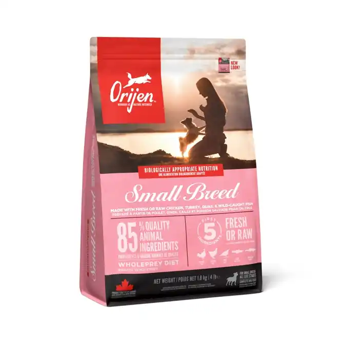 ORIJEN SMALL BREED 1,8 kg Nová Kolekce