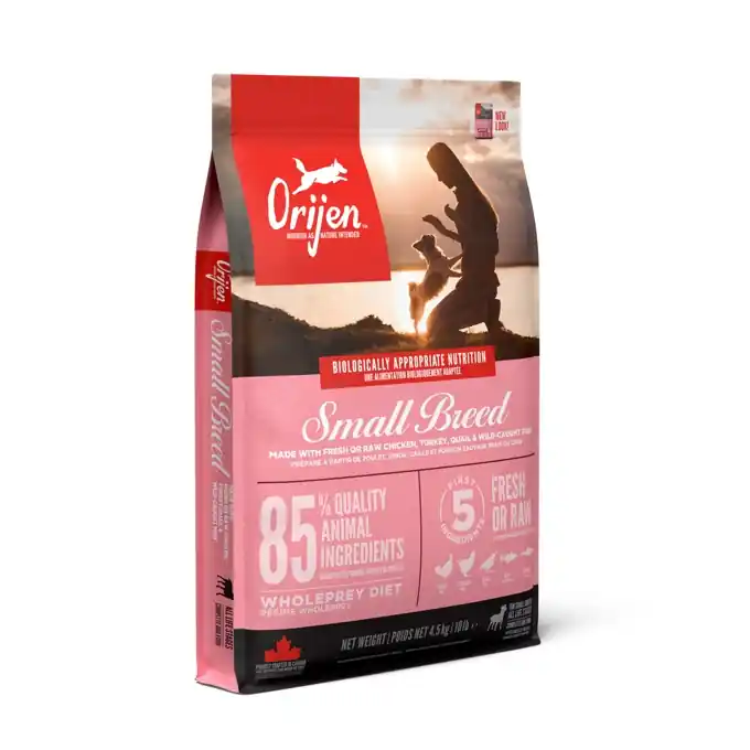 Akce ORIJEN SMALL BREED 4,5 kg