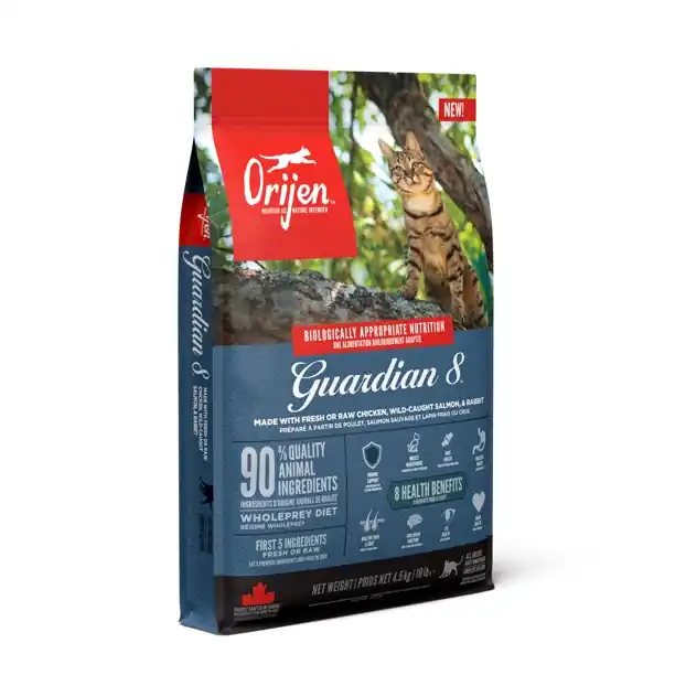 Tovární Cena ORIJEN GUARDIAN 8 CAT 4,5 Kg
