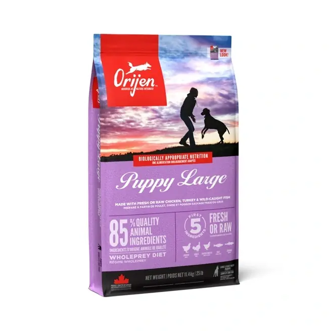 ORIJEN PUPPY LARGE 11,4 kg Časově Omezené