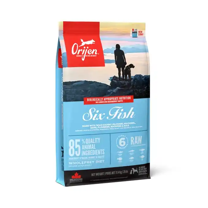 Top Prodej ORIJEN SIX FISH 11,4 kg