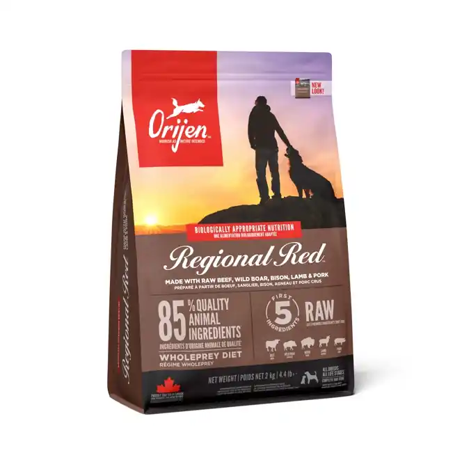 ORIJEN REGIONAL RED 2 kg Cenově Výhodný
