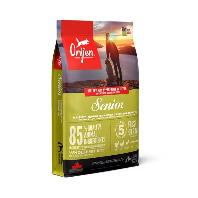 Nejlepší Cena ORIJEN SENIOR 6 kg