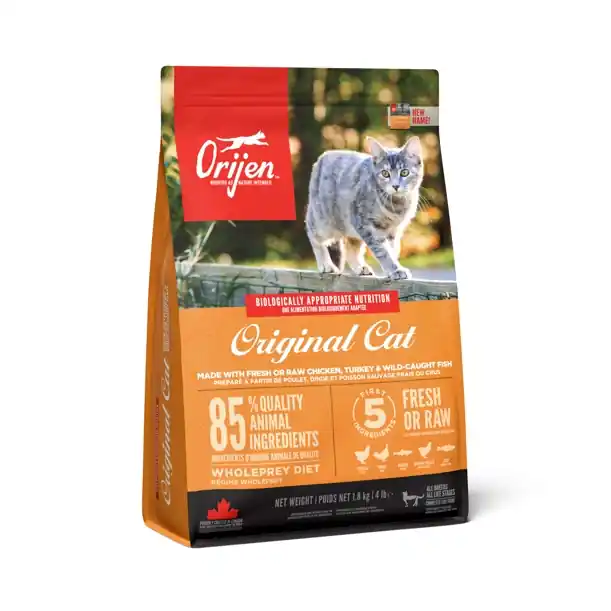 Akční Nabídka ORIJEN ORIGINAL CAT 1,8 kg