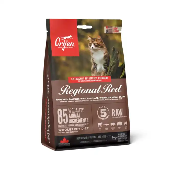 ORIJEN REGIONAL RED CAT 340 g Cenově Výhodný