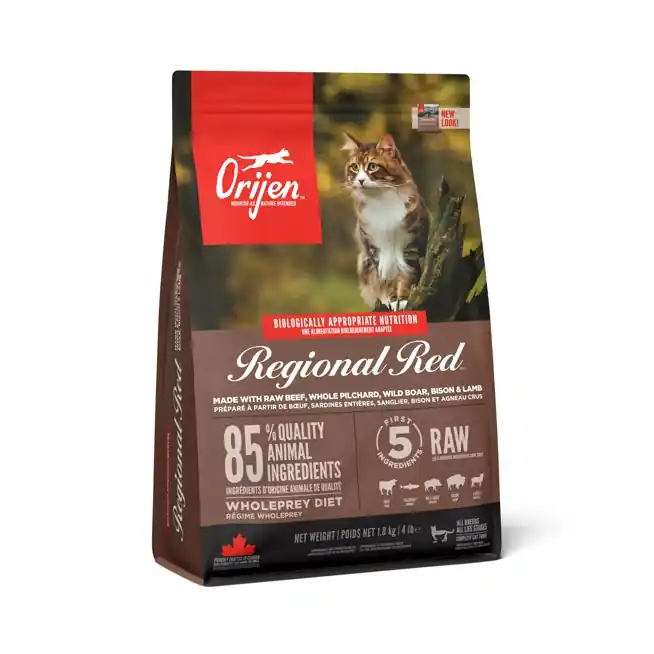 Víkendová Akce ORIJEN REGIONAL RED CAT 1,8 kg