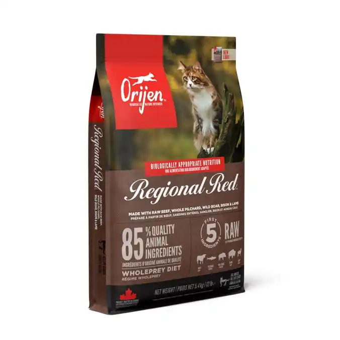 ORIJEN REGIONAL RED CAT 5,4 kg Cenový Hit