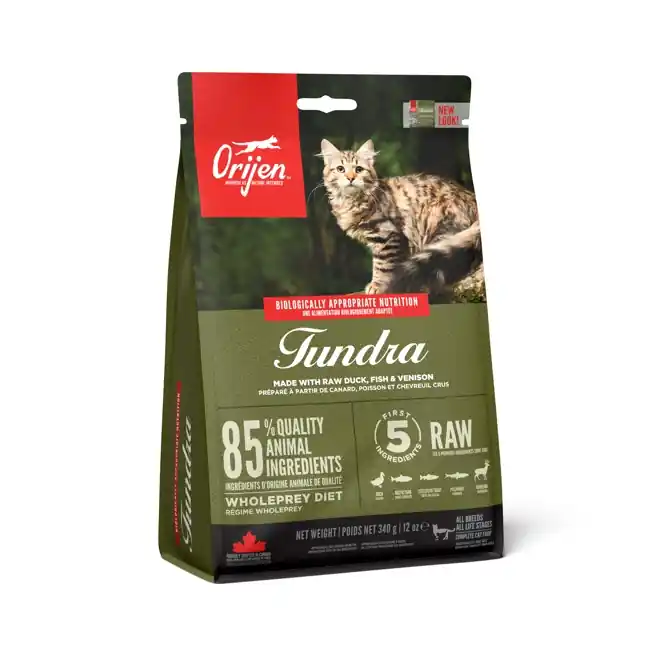 ORIJEN TUNDRA CAT 340 g Oblíbený