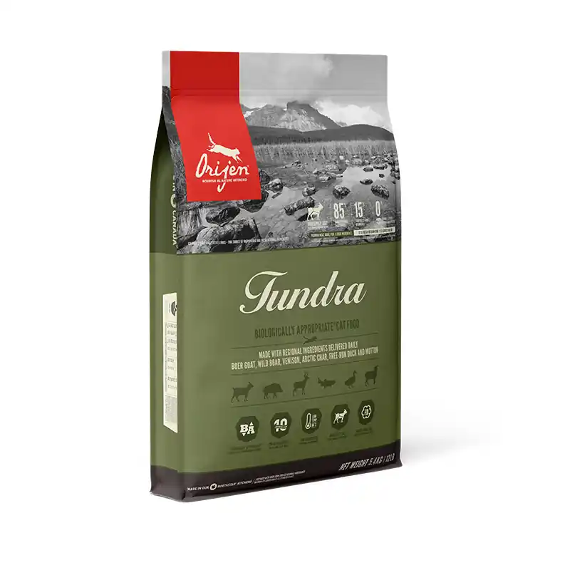 ORIJEN TUNDRA CAT 5,4 kg Vrácení Zdarma