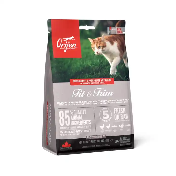 Finální Výprodej ORIJEN FIT & TRIM CAT 340 g