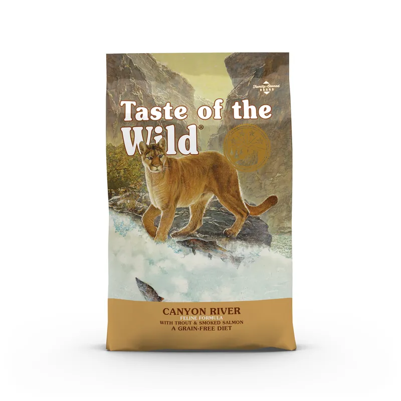 Taste of the Wild Canyon River Feline 6,6kg Nakupujte Hned