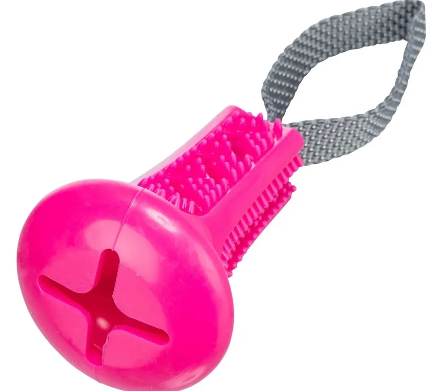 Snack Bell, masážní zvon na pamlsky, 11 cm/22cm, TPR/polyester Rychlé Dodání