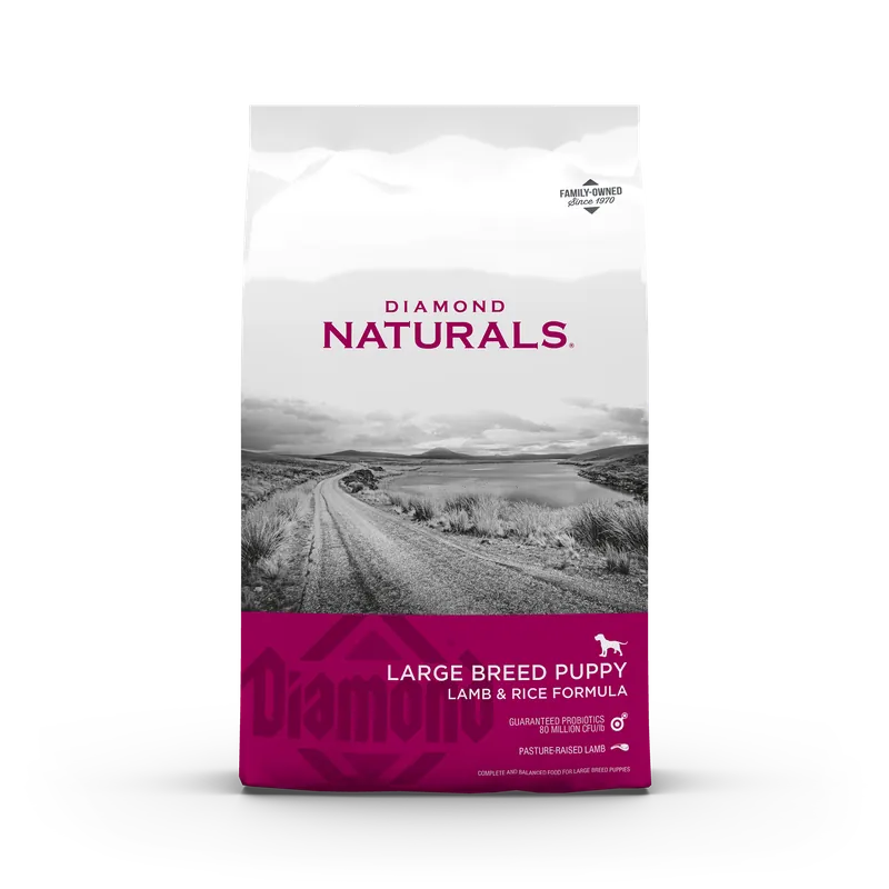 Diamond NATURALS Large Breed Puppy LAMB 15kg Super Cena