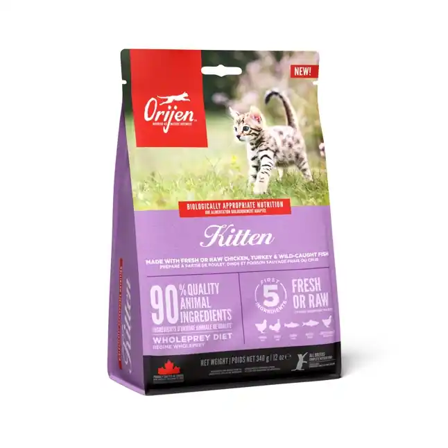 Jen Po Omezenou Doba ORIJEN KITTEN 340 g