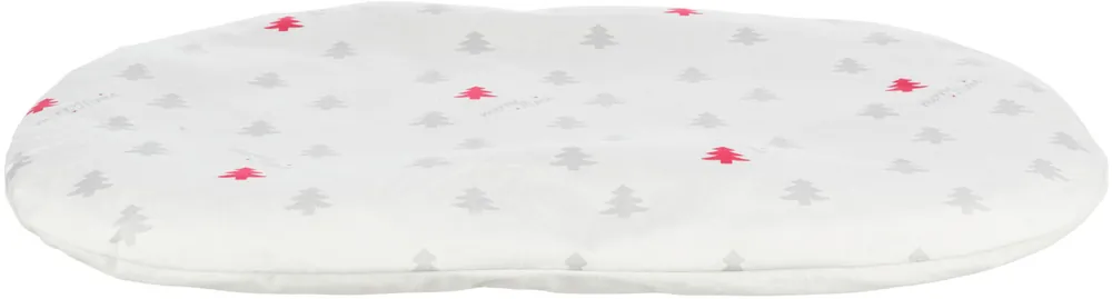 Kup Teď TRIXIE Xmas cushion NIVIA, vánoční polštář oválný, 70 x 47 cm, krémový