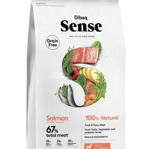 DIBAQ SENSE Salmon 12 kg Super Cena