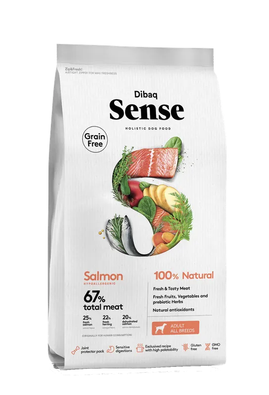 DIBAQ SENSE Salmon 12 kg Super Cena
