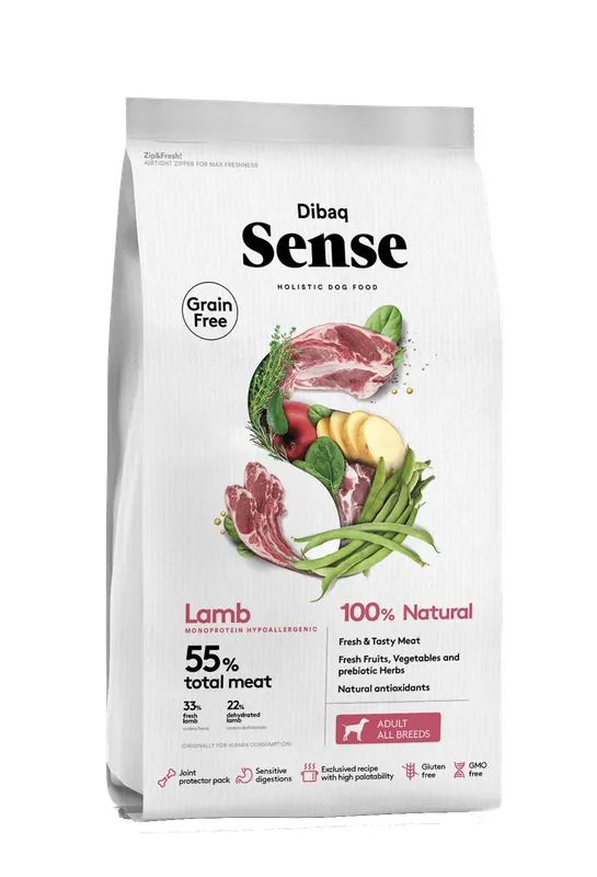 Horká Nabídka DIBAQ SENSE Lamb 12 kg