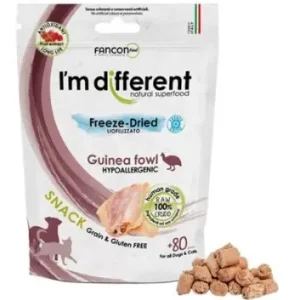 I´M DIFFERENT SNACK perlička -mrazem sušený pamlsek, 40 g Sezónní Sleva