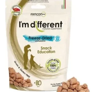 Must-Have I´M DIFFERENT SNACK výcvikový mrazem sušený pamlsek, 40 g