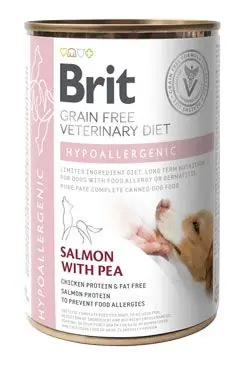 Brit VD Dog GF konz. Hypoallergenic 400g Bezpečná Platba