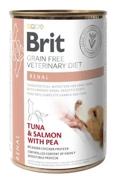 Autentický Brit VD Dog GF konz. Renal 400g