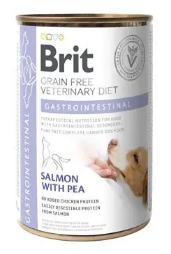 Cenově Výhodný Brit VD Dog GF konz. Gastrointestinal 400g