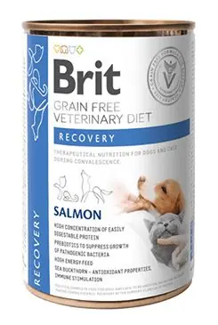 Nízká Cena Brit VD Dog+Cat GF konz. Recovery 400g