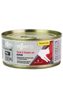 Cenově Výhodný Trovet kočka RID konz. kuře 100g